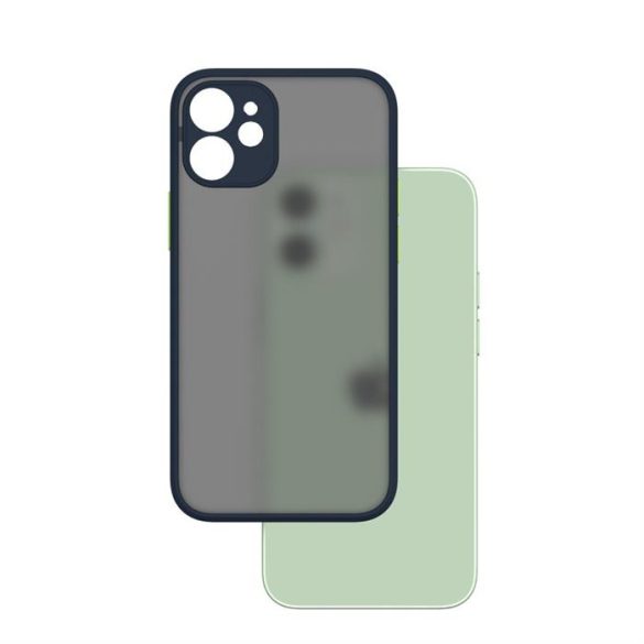 iPhone 12 Mini műanyag tok, kék, zöld