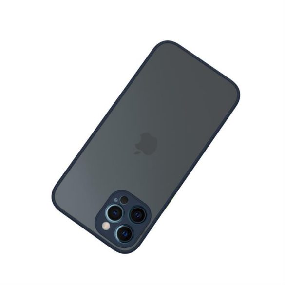 iPhone 12 Pro Max műanyag tok, kék, zöld