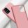 Premium szilikon tok, Xiaomi Redmi Note 10 5G,Pink