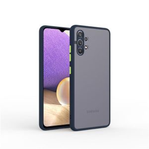 Realme C25Y műanyag tok, kék,zöld