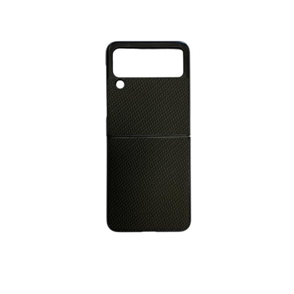 Samsung Z Flip3 nyomott PC hátlap,Fekete