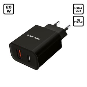 20W Hálózati töltő adapter gyorstöltő funkcióval