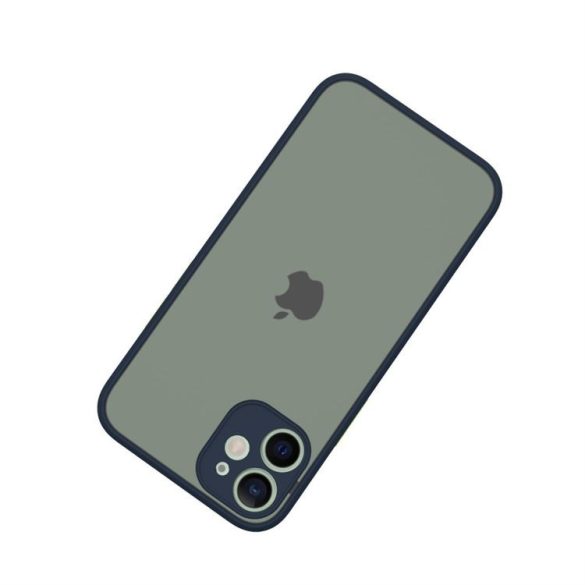 iPhone SE 2022/2020/8/7 műanyag tok, kék, zöld