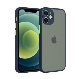 iPhone 14 Plus műanyag tok, kék, zöld