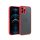 Samsung A04s/A13 5G műanyag tok, piros-fekete