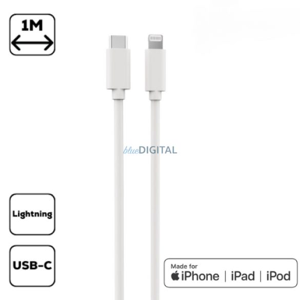 Cellect iPhone USB C to lightning adat, töltőkábel