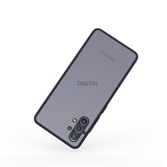 Samsung A14 5G műanyag tok, kék-zöld