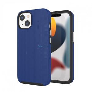 iPhone 14 Pro TPU+PC ütésálló tok,Kék