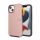 iPhone 14 Pro Max TPU+PC ütésálló tok,Pink