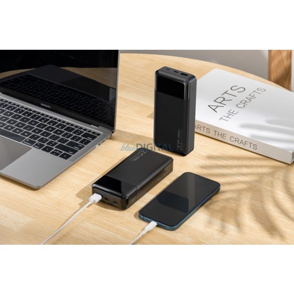 Cellect Power bank PR192 PD20W,20000mAh, Fekete