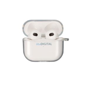 Airpods 3 szilikon tok, Átlátszó, 1.8 mm