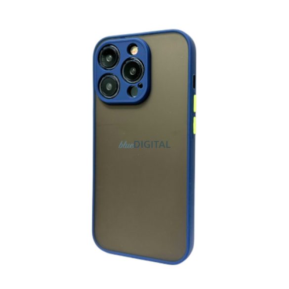 iPhone 15 Pro műanyag tok, kék, zöld