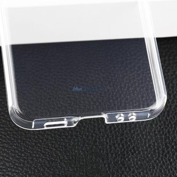 Samsung Z Flip 5 TPU hátlap,Átlátszó