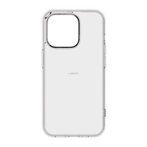 iPhone 15 Pro vékony TPU szilikon hátlap,Átlátszó