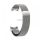 Samsung Watch 6 mágneses fém óraszíj, 20mm, Ezüst