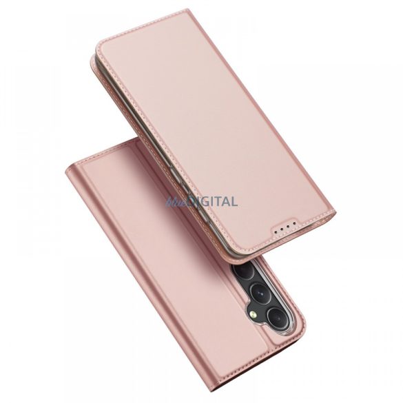 Samsung Galaxy A05s oldalra nyíló,RoseGold