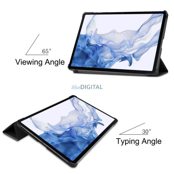 Samsung Tab S9 FE Plus tablet tok, Fekete