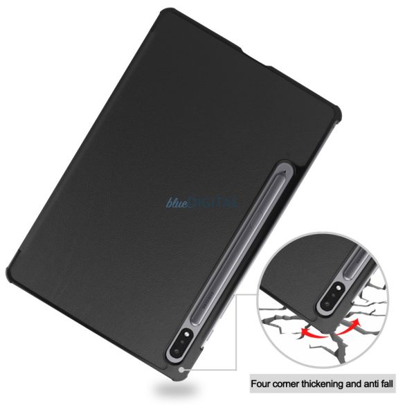 Samsung Tab S9 FE Plus tablet tok, Fekete