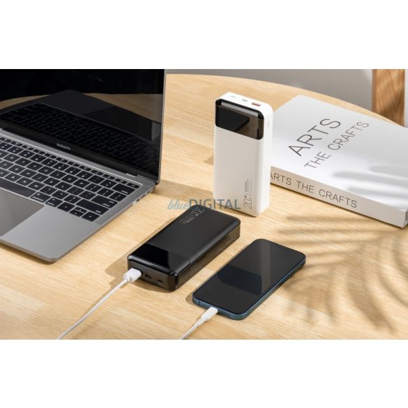 Cellect Power bank PR192 PD20W,20000mAh, Fehér