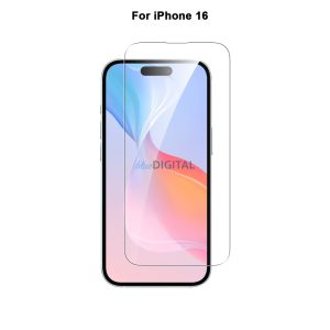 iPhone 16/15 kijelzővédő üvegfólia