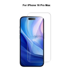 iPhone 16 Pro Max kijelzővédő üvegfólia