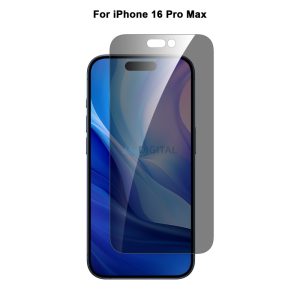 iPhone 16 Pro Max betekintésmentes üvegfólia