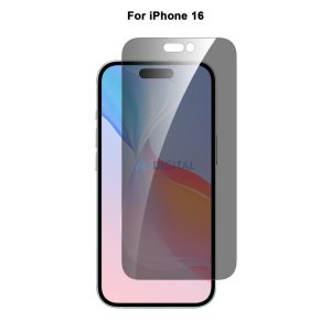 iPhone 16/ 15 betekintésmentes üvegfólia