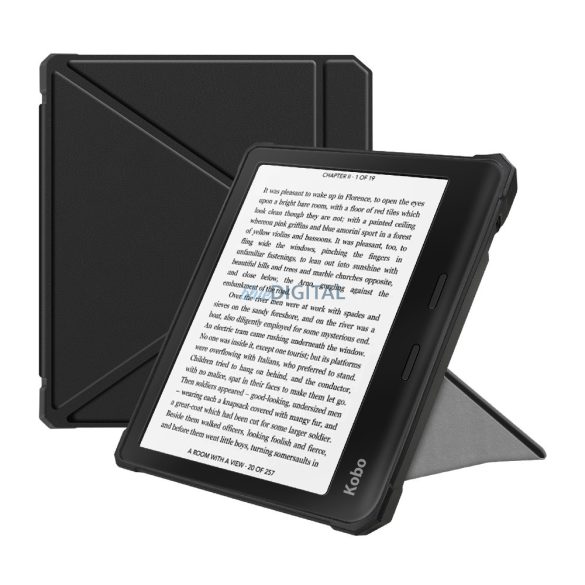 Kobo Libra 2 e-book tok 7"", Fekete