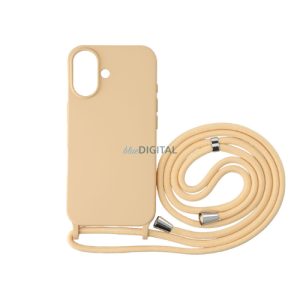 iPhone 16 Plus TPU+PC fesztiváltok, édesbarack