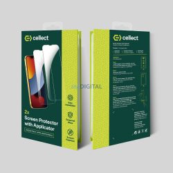 iPhone 16 Pro Max applikátor 2 üvegfóliával