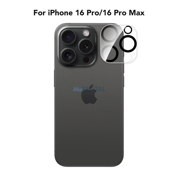 iPhone 16 Pro/Pro Max kamera lencse