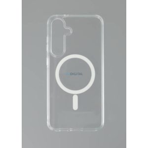 Samsung S25 Plus TPU+PC mágneses szil tok, Átlát