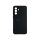 Premium szilikon tok, Samsung A36, Fekete Premium szilikon tok, Samsung A36, Fekete