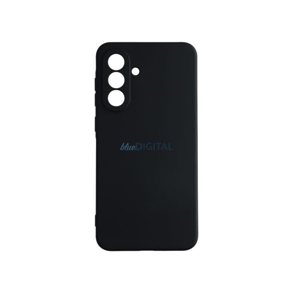 Premium szilikon tok, Samsung A36, Fekete