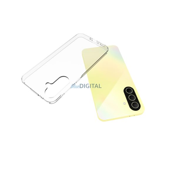 Samsung A36 vékony szilikon hátlap,Átlátszó
