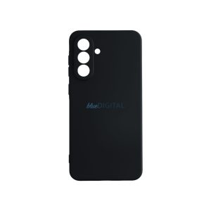 Premium szilikon tok, Samsung A56, Fekete