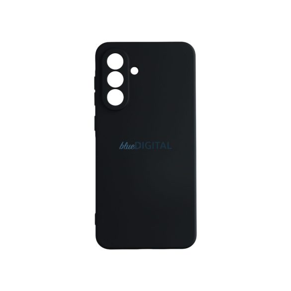 Premium szilikon tok, Samsung A56, Fekete