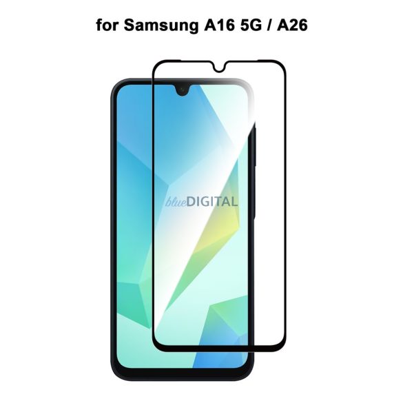 Cellect Samsung Galaxy A26 full cover üvegfólia