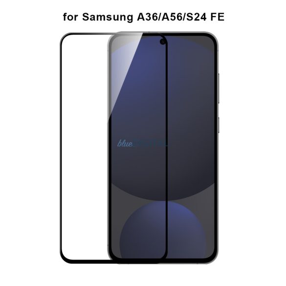 Cellect Samsung Galaxy A56 full cover üvegfólia