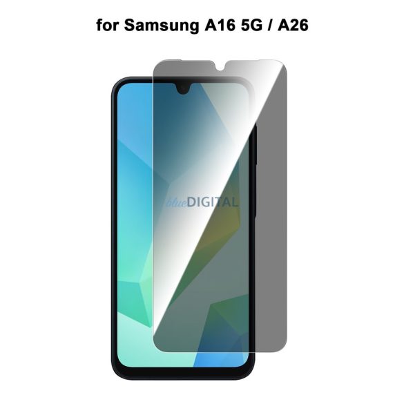 Samsung A26 betekintésmentes üvegfólia