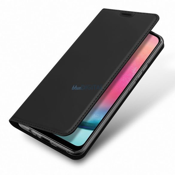 Samsung Galaxy A26 5G oldalra nyíló tok,Fekete