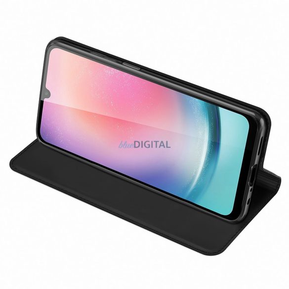 Samsung Galaxy A26 5G oldalra nyíló tok,Fekete