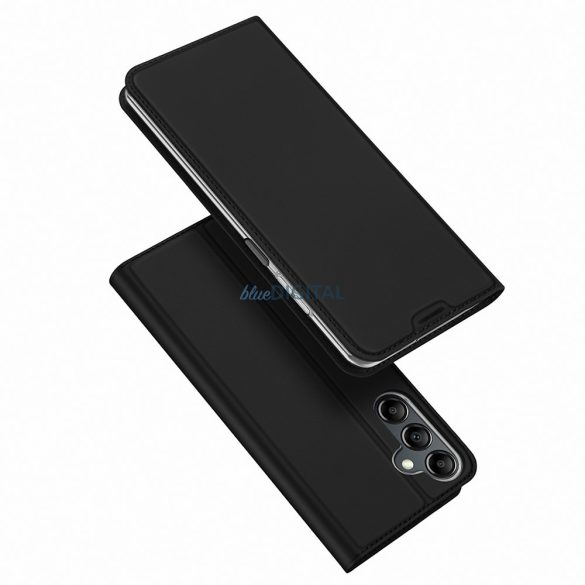 Samsung Galaxy A26 5G oldalra nyíló tok,Fekete