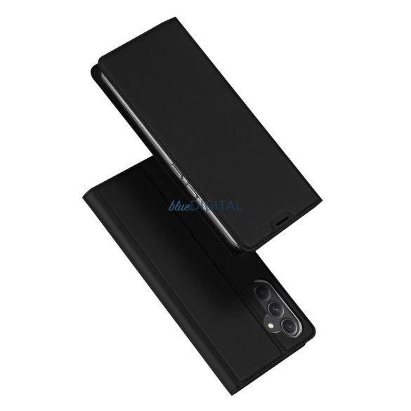 Samsung Galaxy A36 5G oldalra nyíló tok,Fekete
