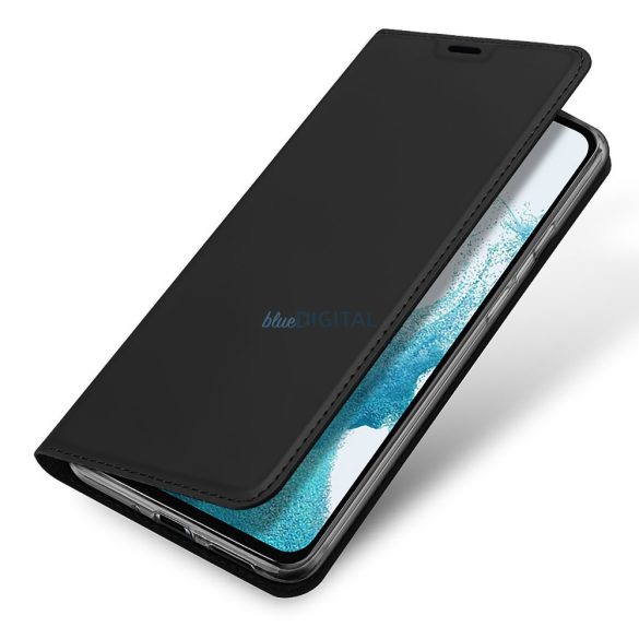 Samsung Galaxy A56 5G oldalra nyíló tok,Fekete
