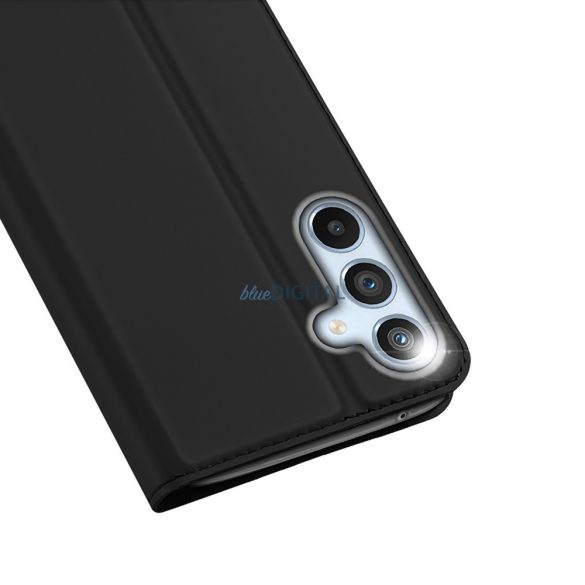 Samsung Galaxy A56 5G oldalra nyíló tok,Fekete