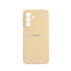 Premium szilikon tok, Samsung S25 Plus, Édes barack