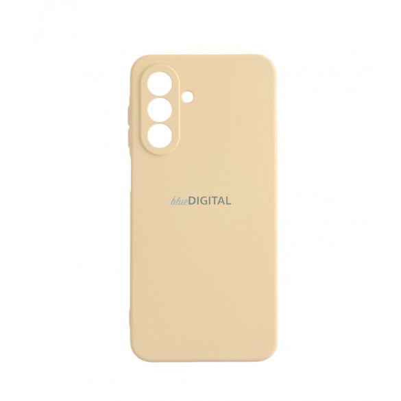 Premium szilikon tok, Samsung S25 Plus, Édes barack