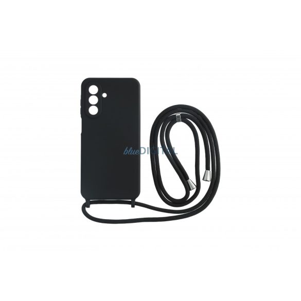 Sam A26 TPU+PC fekete tok,Fekete zsinórral