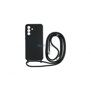 Sam A56 TPU+PC fekete tok,Fekete zsinórral